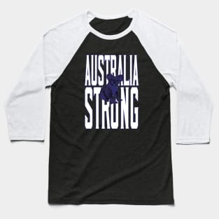 Australia Strong Baseball T-Shirt